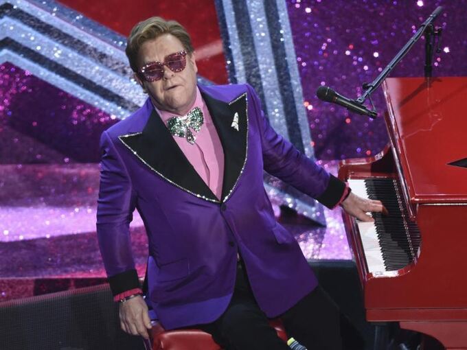 Musiker Elton John