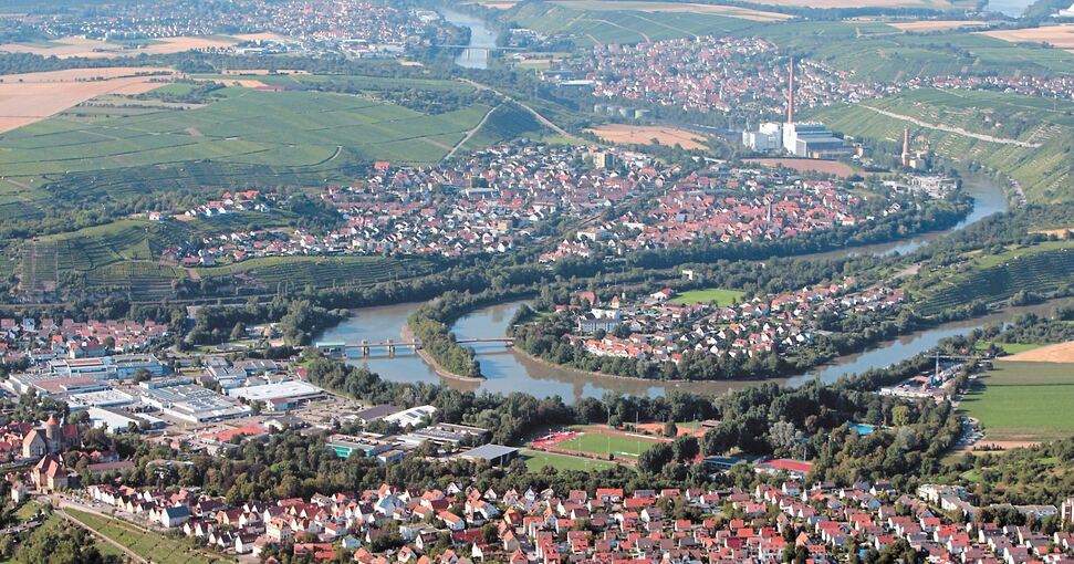 Wo ist noch Platz für Wohnungen und Gewerbe? Darüber wird auch in Besigheim, Walheim und Gemmrigheim nachgedacht. Archivfoto: Drossel