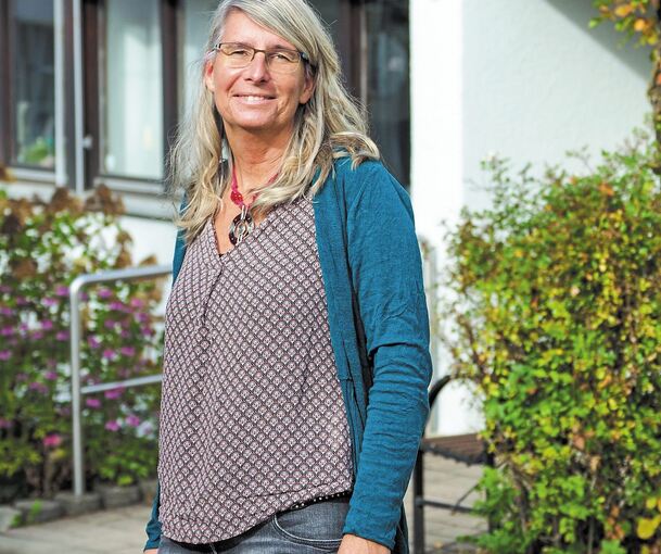 Eva Teufel ist die neue Leiterin der Jugendhilfe Hochdorf.Foto: Holm Wolschendorf