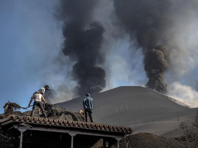 Vulkanausbruch auf La Palma Vulkanausbruch auf La Palma