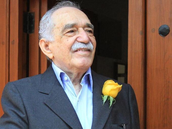 Schriftsteller Gabriel Garcia Marquez