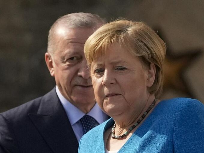 Erdogan und Merkel