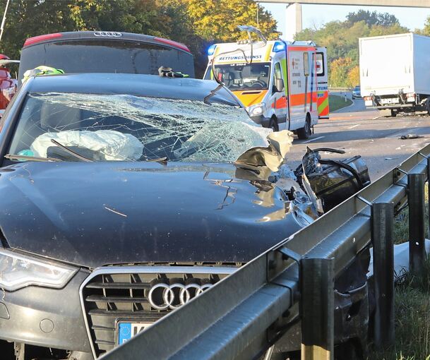 Der Unfall bei Oberriexingen endete für den Fahrer tödlich. Archivfoto: Ramona Theiss