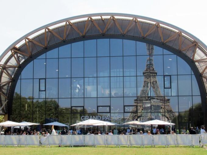 Pariser Kunstmesse FIAC eröffnet