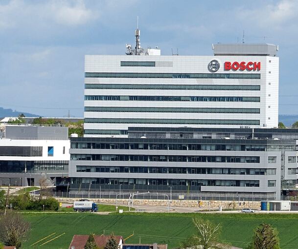 Auch für den Forschungs- und Entwicklungsstandort in Schwieberdingen plant Bosch die Streichungen von Stellen. Archivfoto: Andreas Becker