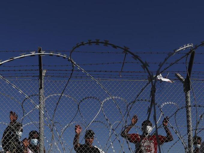 Erneut gelangen Flüchtlinge über Türkei und Zypern in die EU
