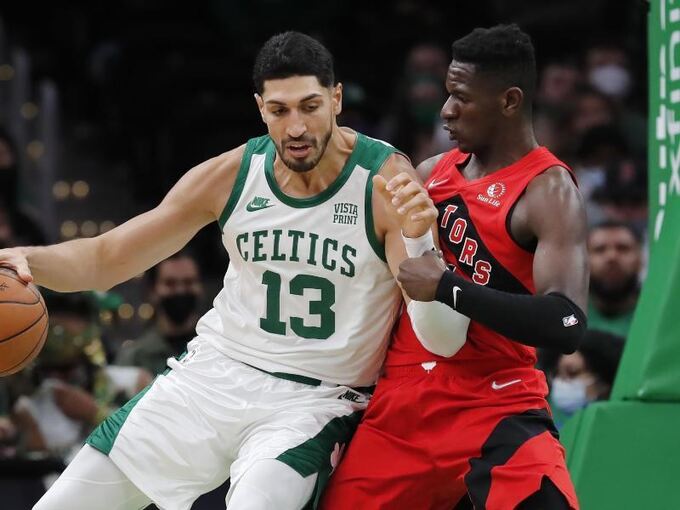 Boston Celtics - Toronto Raptors