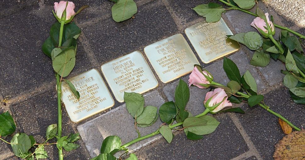 Fast 100 Stolpersteine wurden schon in Ludwigsburg verlegt. .Archivfoto: Andreas Becker