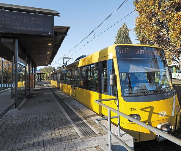 Fahren doch Hochflur-Stadtbahnen durch Ludwigsburg? Archivfoto: Ramona Theiss