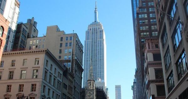 Nach Corona Pause Treppenlauf Im Empire State Building