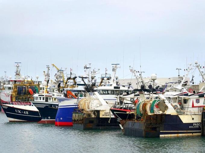 Brexit - Fischerei im Ärmelkanal