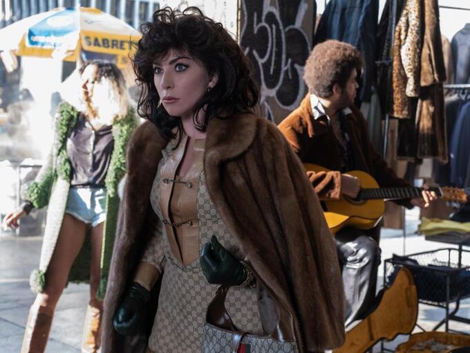 Lady Gaga in "House of Gucci"
