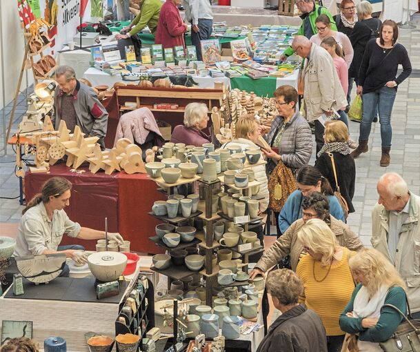 Kommt gut an: Der Spätlingsmarkt im Jahr 2019 Archivfoto: Wolschendorf