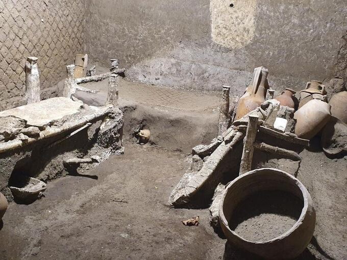 Ausgrabungen in Pompeji