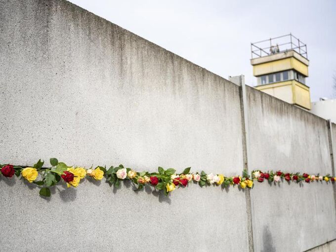 Gedenkveranstaltung 32. Jahrestag Mauerfall