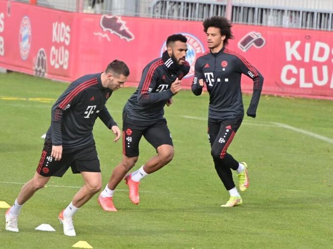 FC-Bayern-Training