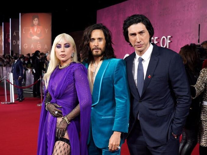 Blickfang: Lady Gaga bei «House of Gucci»-Premiere