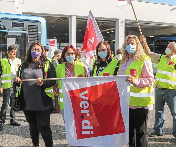 Streik der Busfahrer trifft auch Landkreis Ludwigsburg