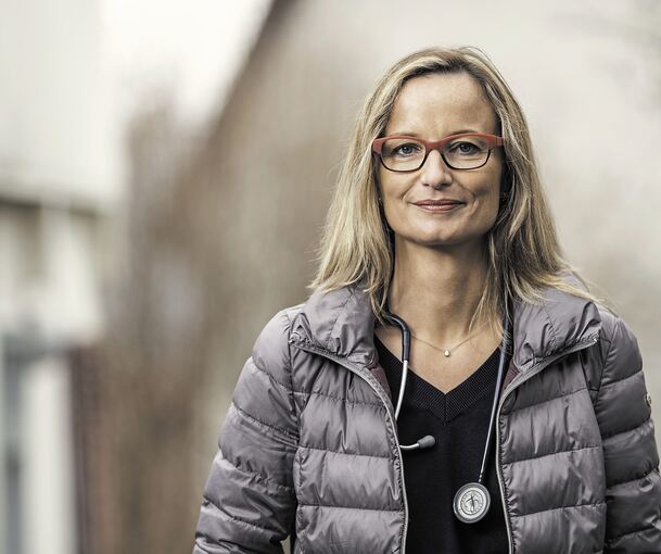 Dr. Brigitte Szaszi. Foto: Klaus Mellenthin/p