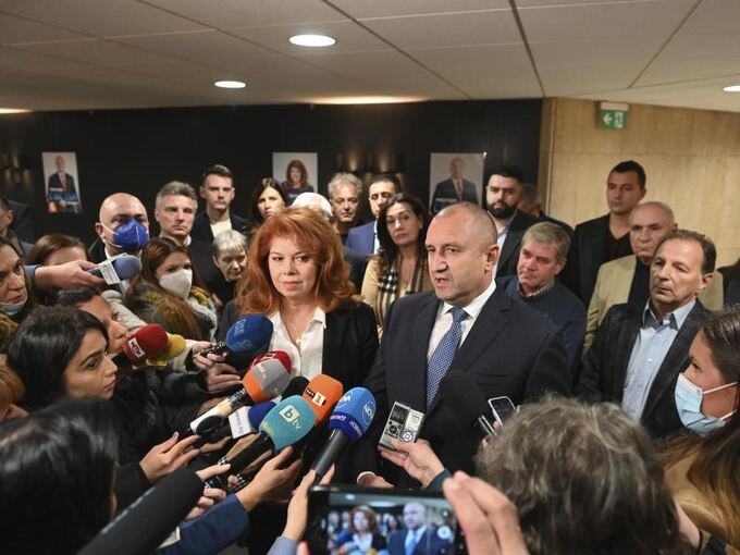 Präsidenten- und Parlamentswahl in Bulgarien