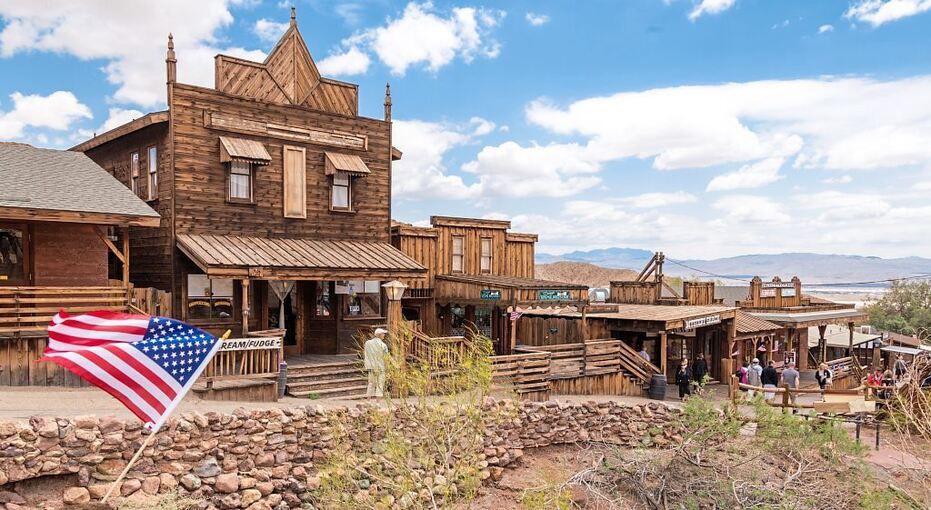 Calico Ghost Town. Mariakray.302947355