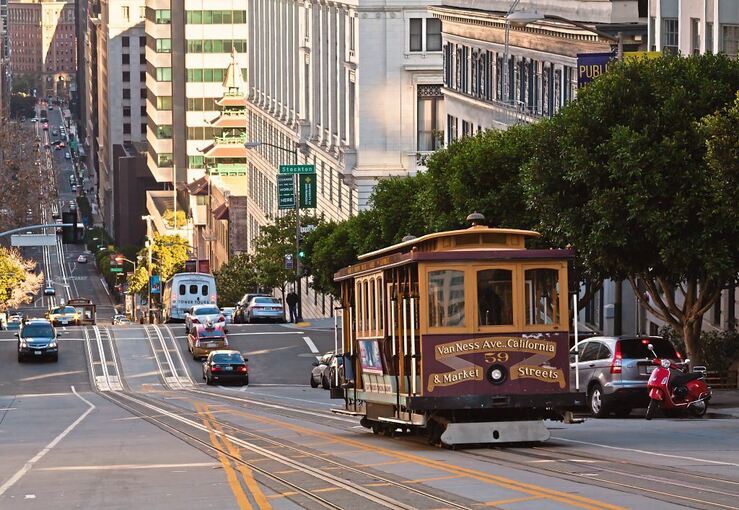 San Francisco Cable Car. jose.368536537