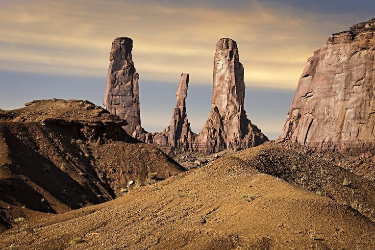 Three Sisters, Monument Valley. Steve Swope.235894377