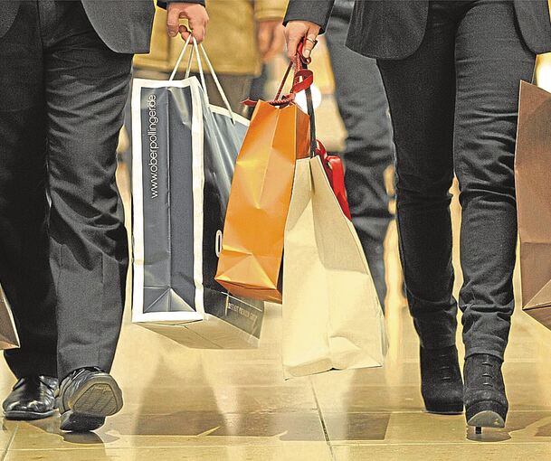 Das Weihnachtsgeschäft läuft an. Da kommt eine 3 G-Regelung für den Handel zur Unzeit. Archivfoto: dpa