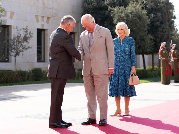 Prinz Charles und Herzogin Camilla in Jordanien