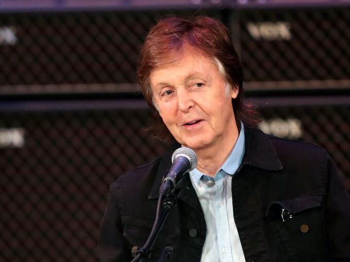 Musiker Paul McCartney