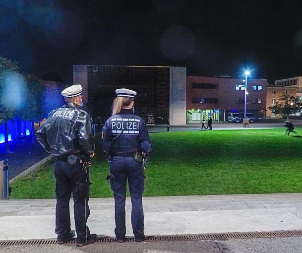 Die Polizei hat die Täter nicht mehr angetroffen. Symbolbild: Holm Wolschendorf