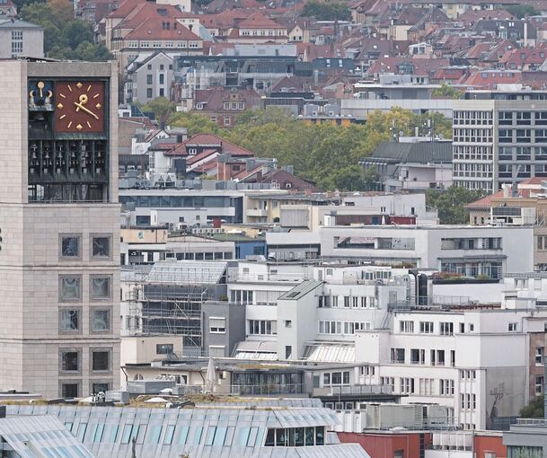 Stuttgart hat sich laut Institut der Deutschen Wirtschaft in den vergangenen fünf Jahren nicht ganz so gut entwickelt. Foto: Marijan Murat/dpa