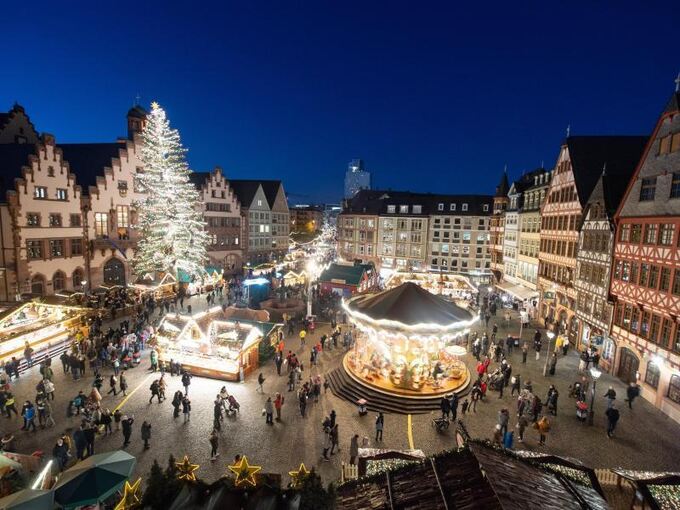 Weihnachtsmarkt in Frankfurt am Main