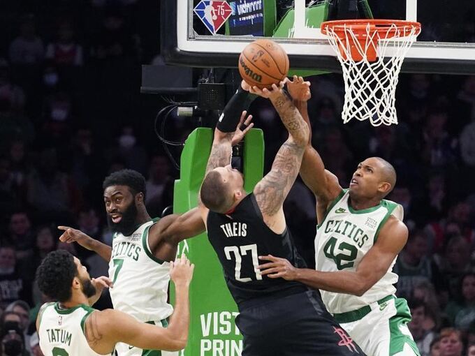 Boston Celtics - Houston Rockets