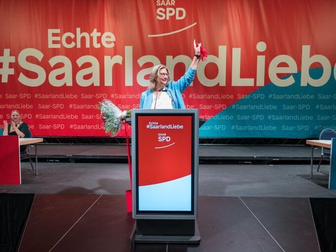 Landesdelegiertenkonferenz der SPD im Saarland