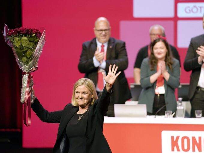 Magdalena Andersson zur schwedischen Ministerpräsidentin gewählt