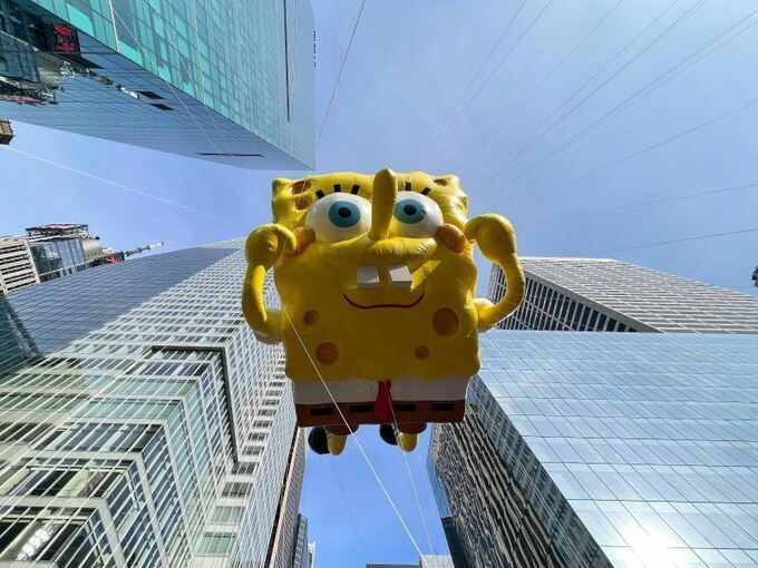 Spongebob-Ballon