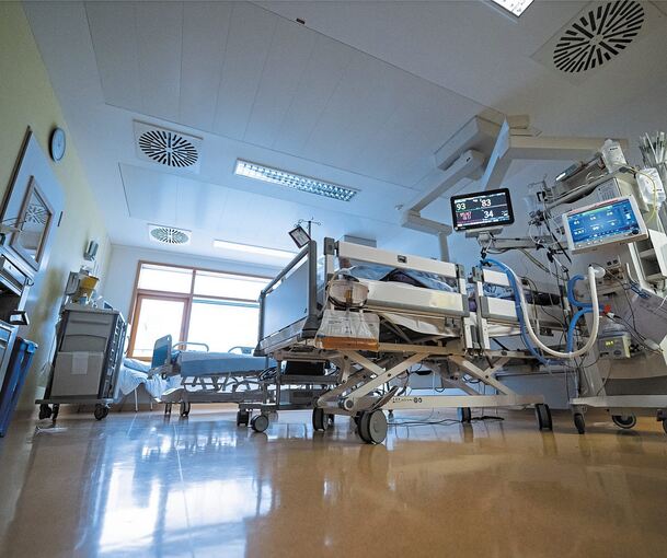 Krisenalarm auch in den Krankenhäusern in Ludwigsburg und Bietigheim: Die gewohnten Standards der medizinischen Versorgung sind nicht mehr durchgängig zu halten. Foto: Sebastian Gollnow/dpa