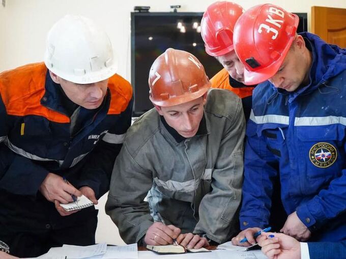Bergwerksunglück in Sibirien