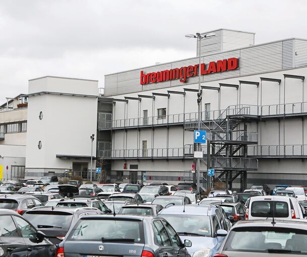 Das Breuningerland in Ludwigsburg: Der Betreiber will die Mall vergrößern. Foto: Ramona Theiss