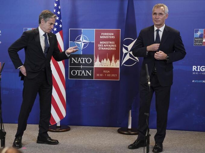 Nato-Treffen in Riga