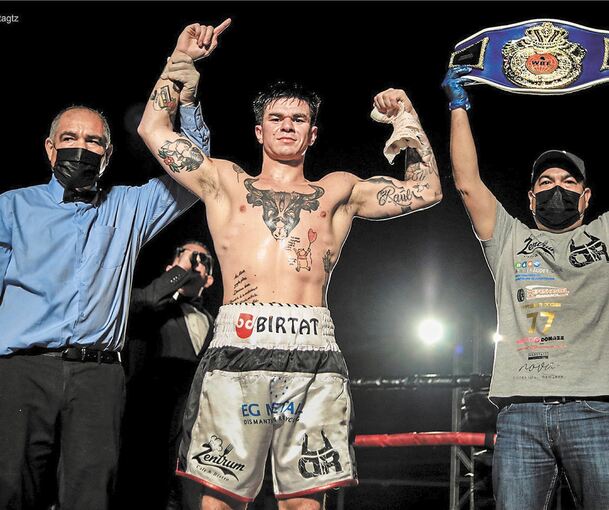 Mit 26 Jahren hat der Ludwigsburger Leonardo Di Stefano Ruiz eine beeindruckende Kampfbilanz. Foto: DSR Boxing