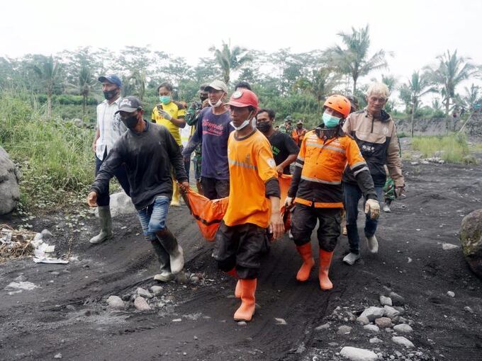 Bergung eines Opfers