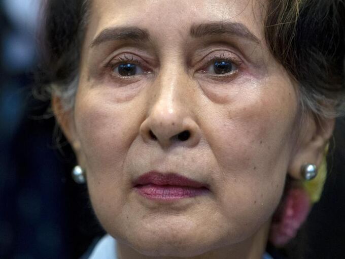 Aung San Suu Kyi