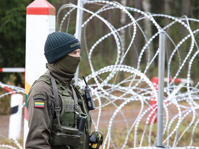 Litauisch-belarussische Grenze