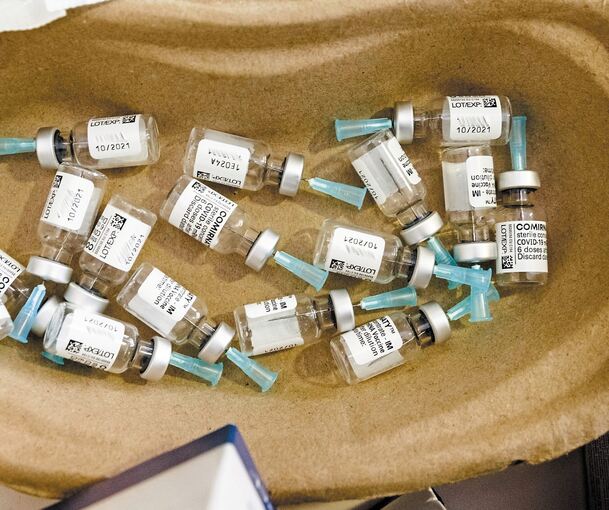 Im Landkreis Ludwigsburg kommt weiterhin zu wenig Impfstoff an. Foto: Markus Scholz/dpa