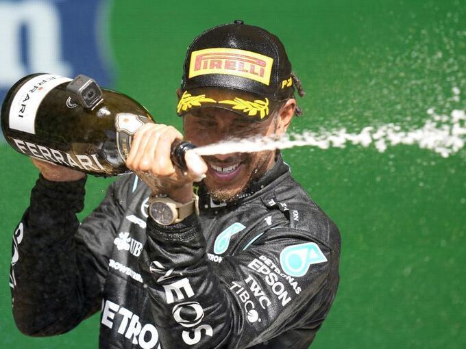 F1-WM wie frher - Nur die Deutschen fahren nicht vorn