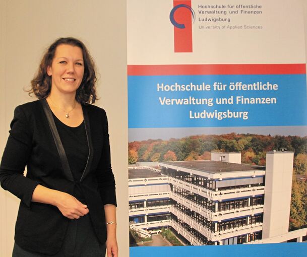 Neue Rektorin: Iris Rauskala. Foto: Verwaltungshochschule/Andreas Becker