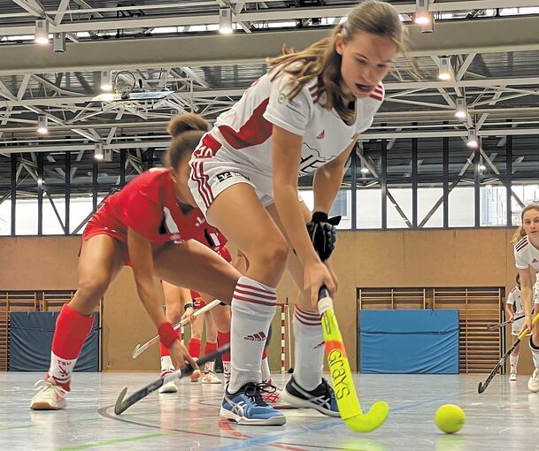 Glücklos: Das Bietigheimer Bundesliga-Team um Daniela Bauer (vorne) geht am Wochenende leer aus. Foto: privat