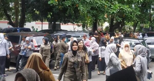Nafas lega setelah gempa bumi dahsyat di Indonesia